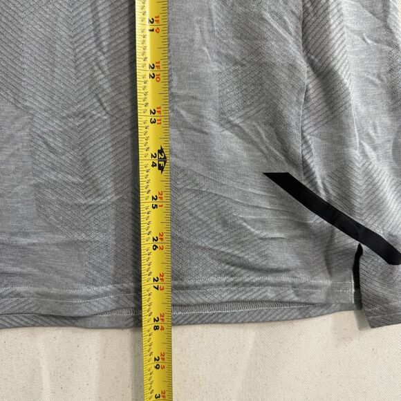 Gymshark Apex T-Shirt - SmokeyGrey/Light Grey Size Medium Men - Picture 6 of 9